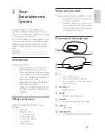 Preview for 8 page of Philips Fidelio DS8800W/37 User Manual