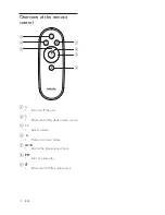 Preview for 9 page of Philips Fidelio DS8800W/37 User Manual