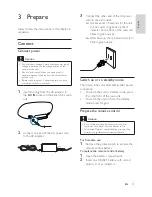 Preview for 10 page of Philips Fidelio DS8800W/37 User Manual