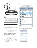 Preview for 13 page of Philips Fidelio DS8800W/37 User Manual