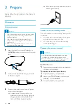 Предварительный просмотр 10 страницы Philips Fidelio DS8800W User Manual