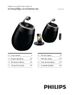 Philips Fidelio DS9800W User Manual предпросмотр