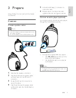 Предварительный просмотр 8 страницы Philips Fidelio DS9800W User Manual