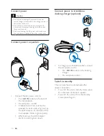 Предварительный просмотр 9 страницы Philips Fidelio DS9800W User Manual