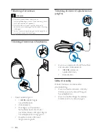 Предварительный просмотр 29 страницы Philips Fidelio DS9800W User Manual