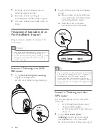 Предварительный просмотр 31 страницы Philips Fidelio DS9800W User Manual