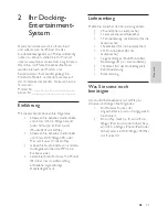 Предварительный просмотр 48 страницы Philips Fidelio DS9800W User Manual