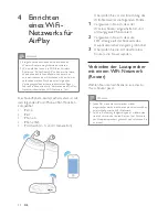 Предварительный просмотр 53 страницы Philips Fidelio DS9800W User Manual