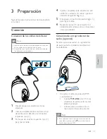 Предварительный просмотр 74 страницы Philips Fidelio DS9800W User Manual