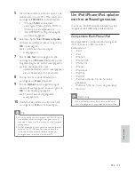 Предварительный просмотр 154 страницы Philips Fidelio DS9800W User Manual