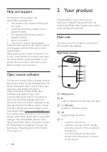 Предварительный просмотр 5 страницы Philips Fidelio E6 User Manual