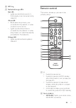 Предварительный просмотр 6 страницы Philips Fidelio E6 User Manual