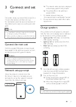 Предварительный просмотр 10 страницы Philips Fidelio E6 User Manual