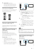 Предварительный просмотр 12 страницы Philips Fidelio E6 User Manual