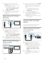 Предварительный просмотр 13 страницы Philips Fidelio E6 User Manual