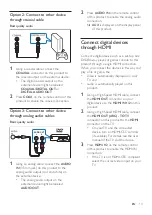 Предварительный просмотр 14 страницы Philips Fidelio E6 User Manual