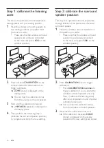 Предварительный просмотр 17 страницы Philips Fidelio E6 User Manual