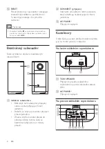 Предварительный просмотр 37 страницы Philips Fidelio E6 User Manual