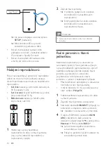 Предварительный просмотр 39 страницы Philips Fidelio E6 User Manual