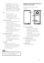 Предварительный просмотр 65 страницы Philips Fidelio E6 User Manual