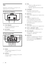 Предварительный просмотр 66 страницы Philips Fidelio E6 User Manual