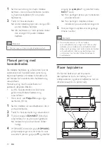 Предварительный просмотр 68 страницы Philips Fidelio E6 User Manual