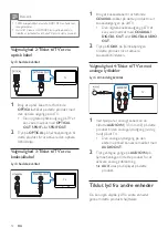 Предварительный просмотр 70 страницы Philips Fidelio E6 User Manual