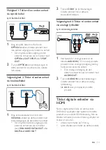 Предварительный просмотр 71 страницы Philips Fidelio E6 User Manual