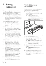 Предварительный просмотр 74 страницы Philips Fidelio E6 User Manual