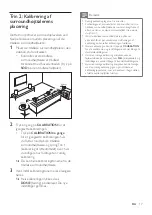 Предварительный просмотр 75 страницы Philips Fidelio E6 User Manual