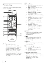 Предварительный просмотр 92 страницы Philips Fidelio E6 User Manual