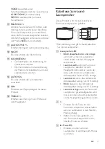 Предварительный просмотр 93 страницы Philips Fidelio E6 User Manual