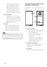 Предварительный просмотр 94 страницы Philips Fidelio E6 User Manual