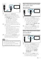 Предварительный просмотр 99 страницы Philips Fidelio E6 User Manual