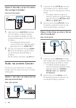 Предварительный просмотр 100 страницы Philips Fidelio E6 User Manual