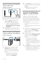 Предварительный просмотр 165 страницы Philips Fidelio E6 User Manual