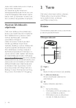 Предварительный просмотр 184 страницы Philips Fidelio E6 User Manual