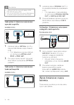 Предварительный просмотр 192 страницы Philips Fidelio E6 User Manual