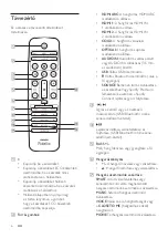 Предварительный просмотр 244 страницы Philips Fidelio E6 User Manual