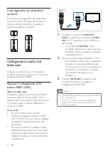 Предварительный просмотр 281 страницы Philips Fidelio E6 User Manual