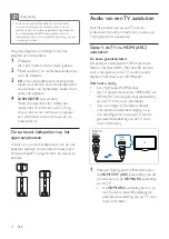 Предварительный просмотр 311 страницы Philips Fidelio E6 User Manual