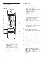 Предварительный просмотр 424 страницы Philips Fidelio E6 User Manual