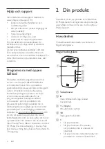 Предварительный просмотр 481 страницы Philips Fidelio E6 User Manual