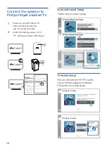 Предварительный просмотр 10 страницы Philips Fidelio FS1 User Manual