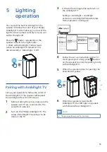 Предварительный просмотр 11 страницы Philips Fidelio FS1 User Manual