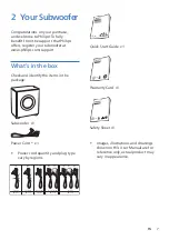 Preview for 7 page of Philips Fidelio FW1 User Manual