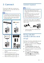 Предварительный просмотр 9 страницы Philips Fidelio FW1 User Manual