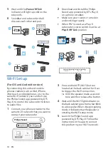 Preview for 10 page of Philips Fidelio FW1 User Manual