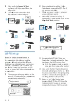 Предварительный просмотр 10 страницы Philips Fidelio FW1 User Manual