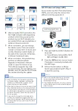 Предварительный просмотр 11 страницы Philips Fidelio FW1 User Manual